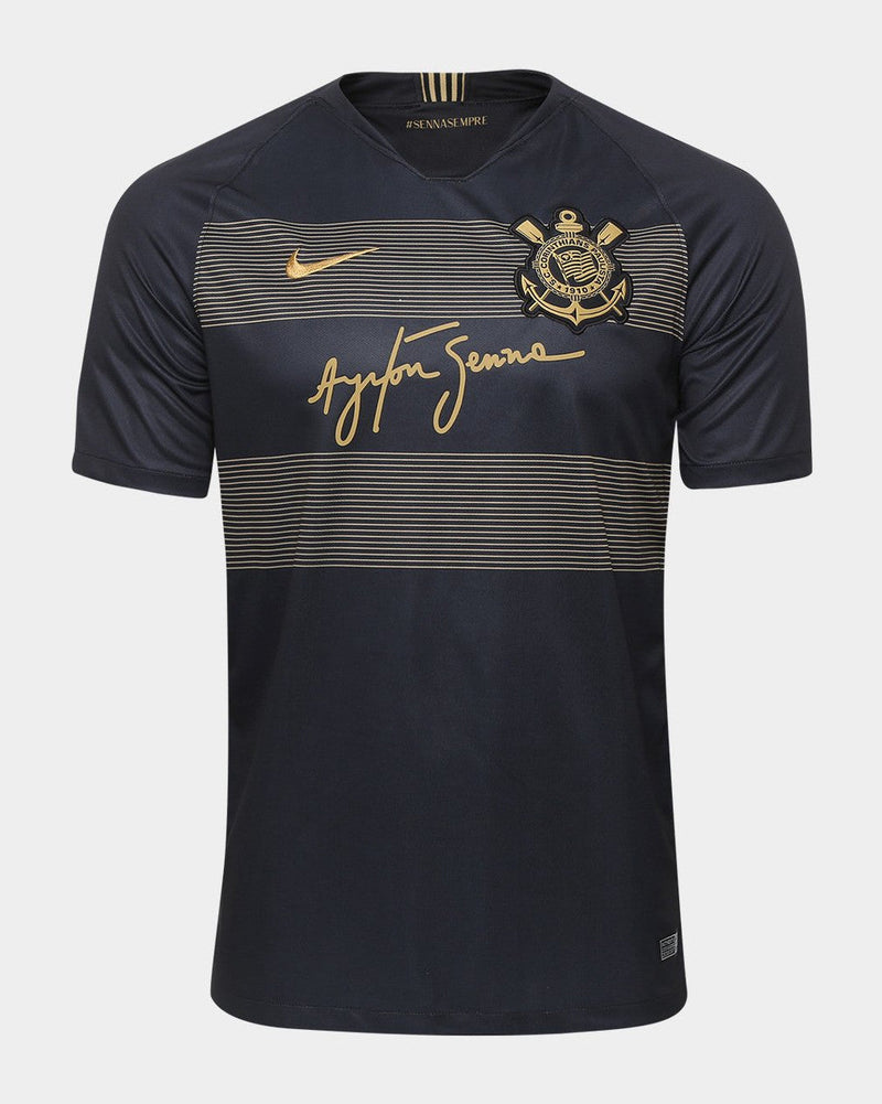 Corinthians Senna Jersey - Retro Version