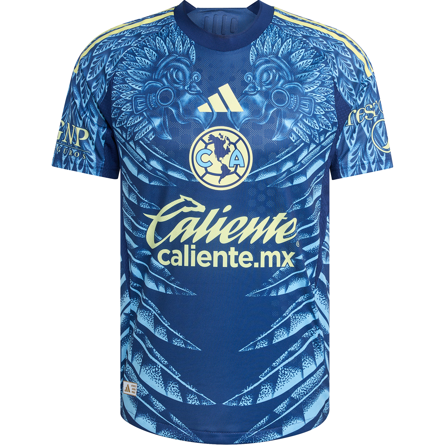 Club América 2025-26 Away Authentic Jersey