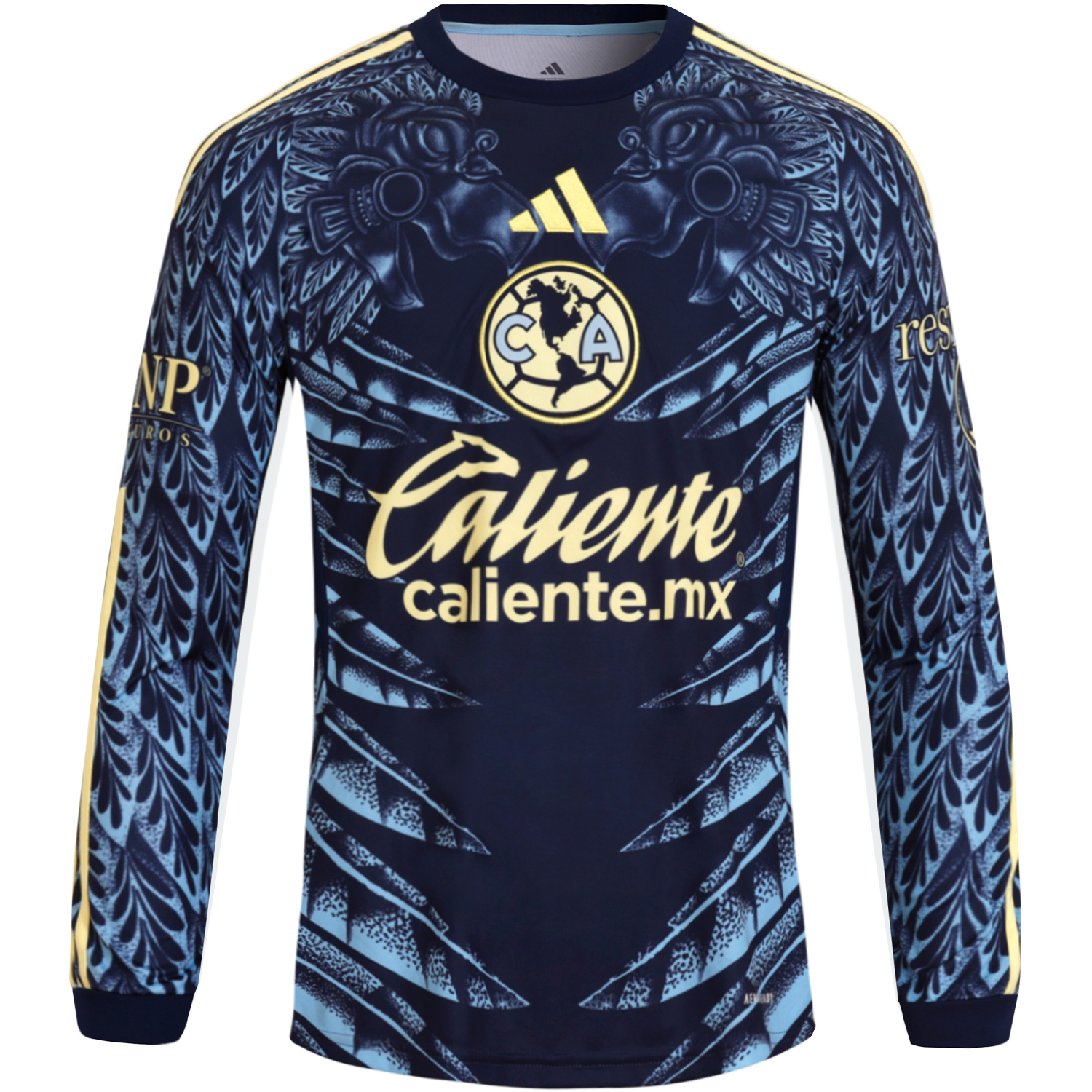 adidas Club América 2025-26 Men's Away Long Sleeve Stadium Jersey