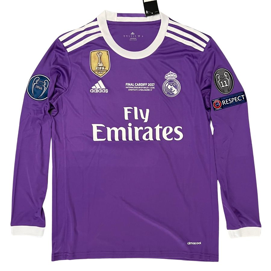 Real Madrid  Cristiano Ronaldo Away Retro 2016-17