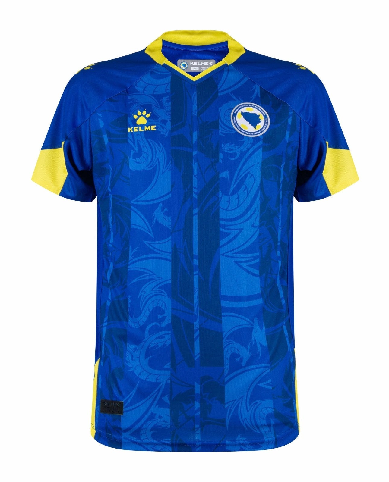 Bosnia and Herzegovina 2025/26 Home Kit - Fan Version