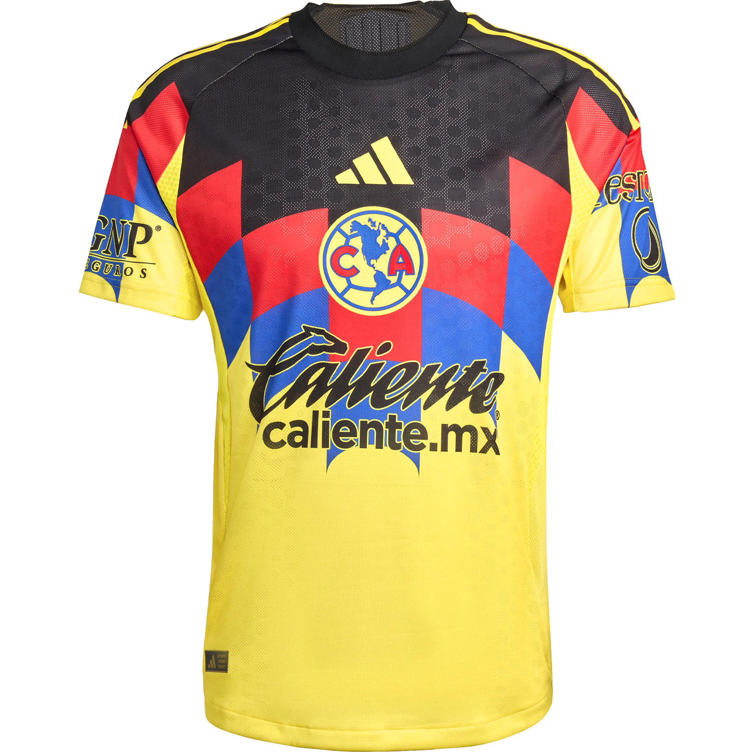 Club América 2025-26 Home Authentic Match Jersey