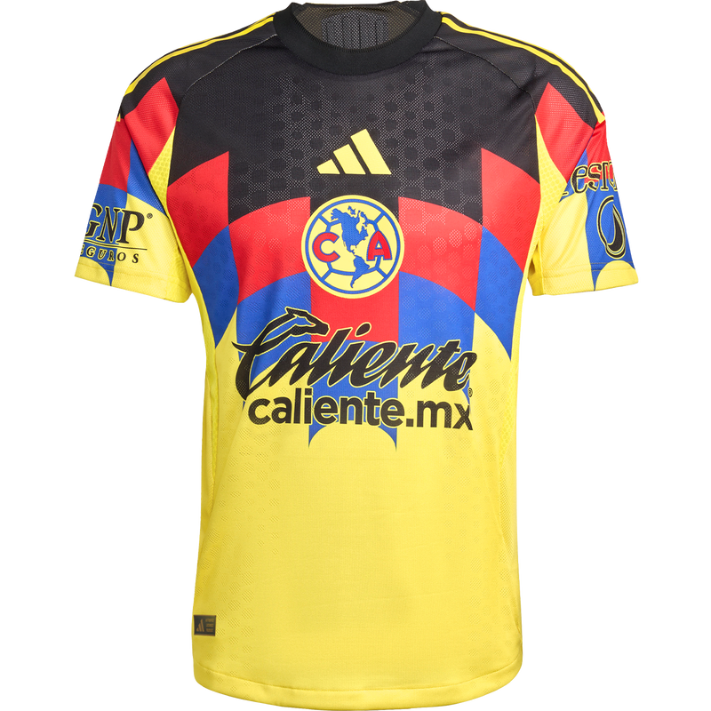 Club América 2025-26 Home Authentic Match Jersey