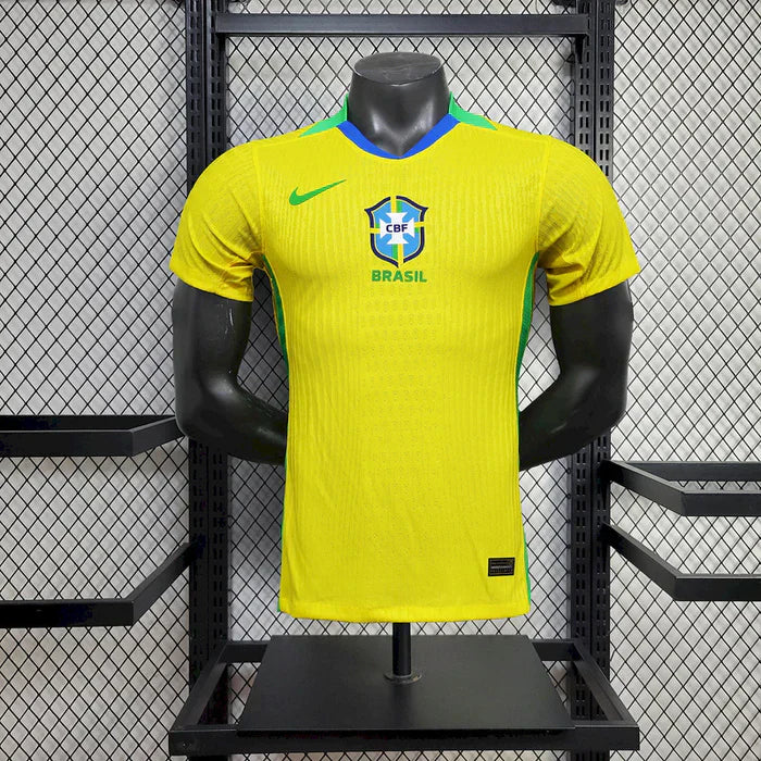 Brazil 2025/26 Home Jersey Player Version - Brasil