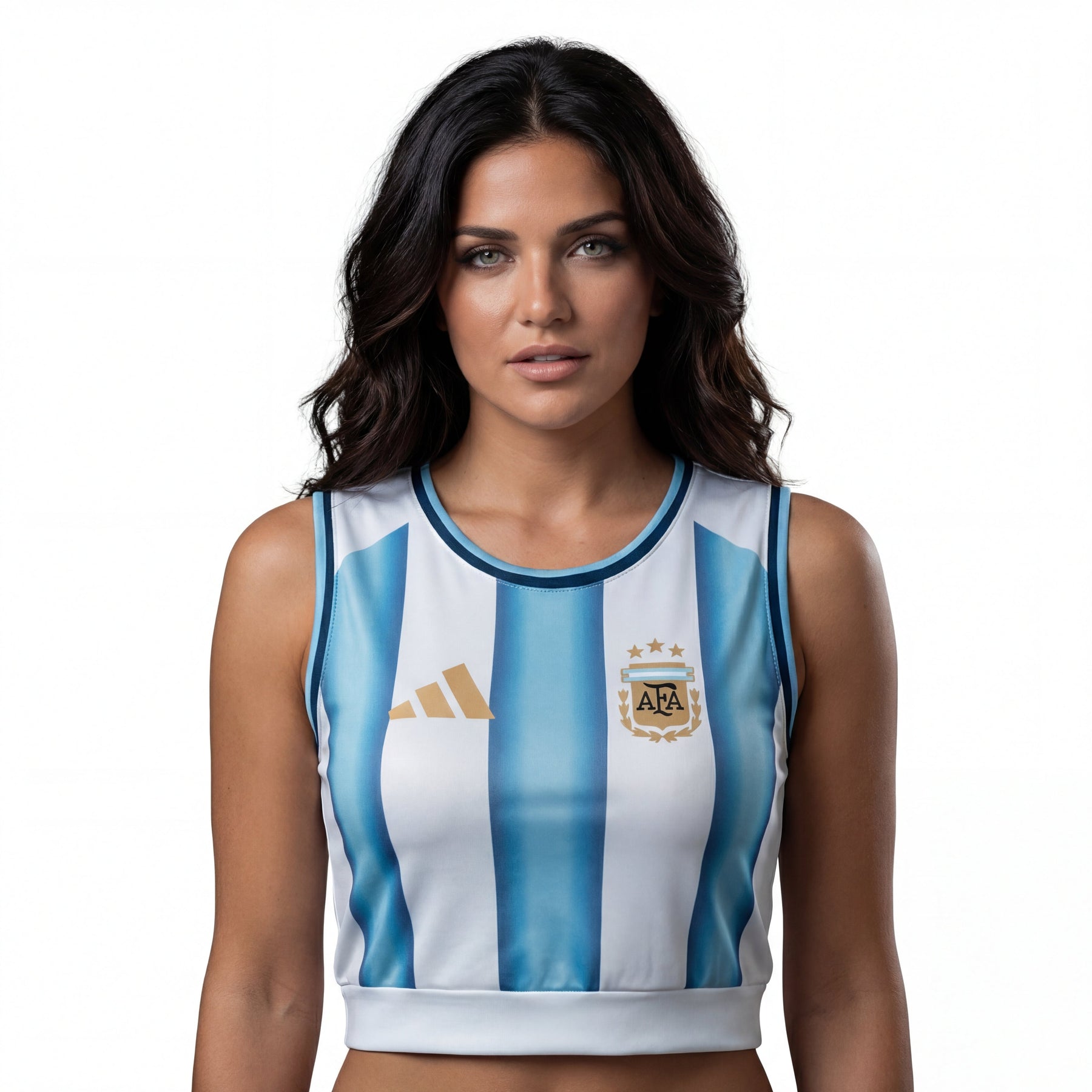 Argentina Cropped Woman World Cup 2026 - 26/27