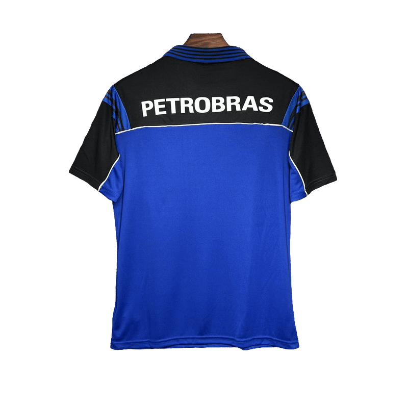 Flamengo 1999 Goalkeeper Jersey - Blue - Retro Version