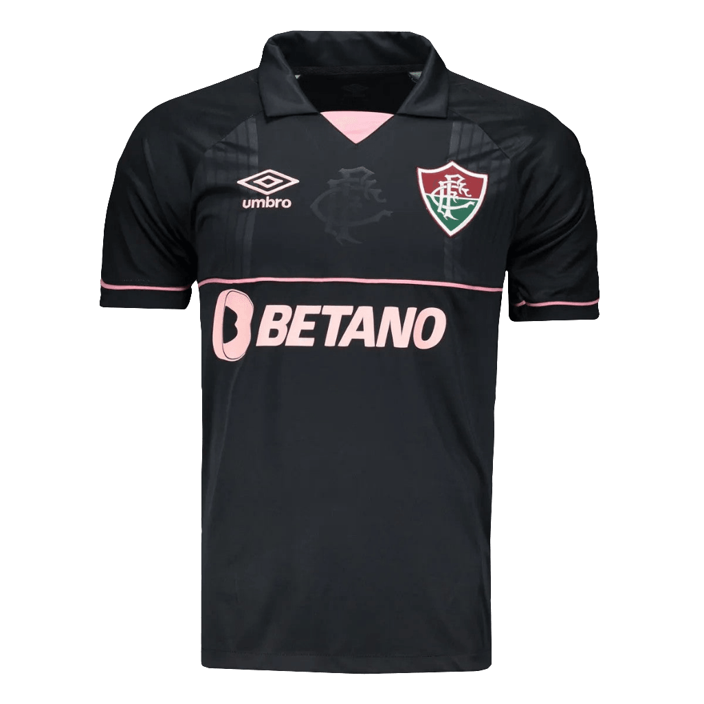 Fluminense 23/24 Goalkeeper Jersey - Black - Fan Version