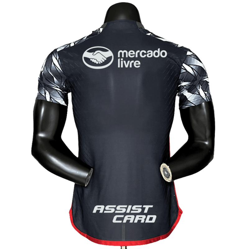 Flamengo 24/25 III Third Jersey - All Sponsors - Player Version