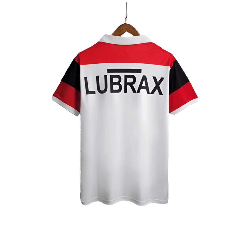 Flamengo 1986 II Away Jersey - Retro Version