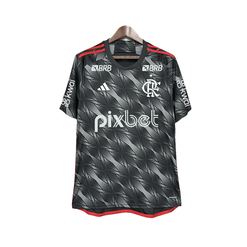 Flamengo 24/25 III Third Jersey - All Sponsors - Fan Version