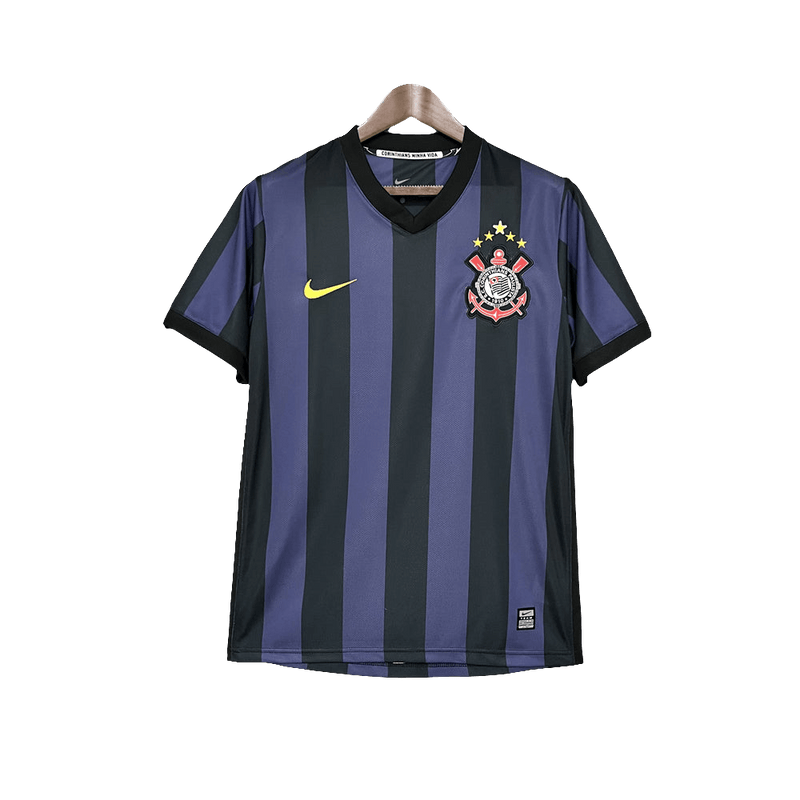 Corinthians 2009 II Away Jersey - Retro Version