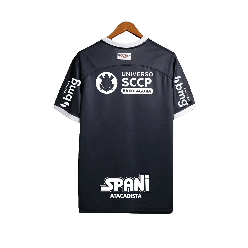 Corinthians 23/24 II Away Jersey - All Sponsors - Fan Version