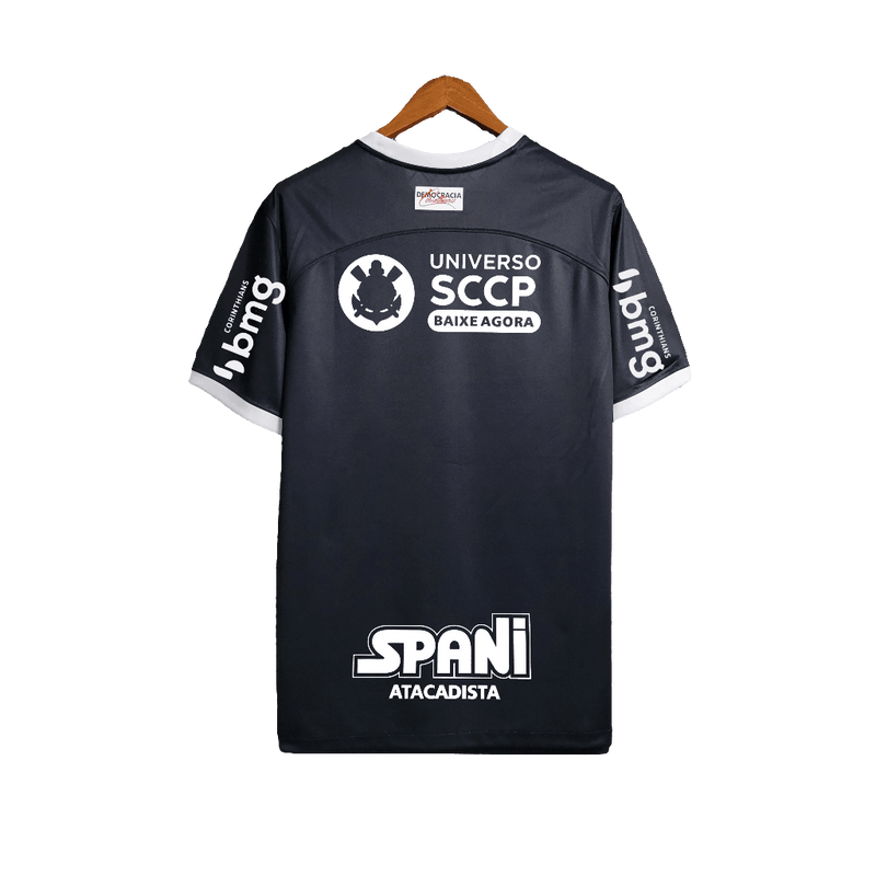 Corinthians 23/24 II Away Jersey - All Sponsors - Fan Version