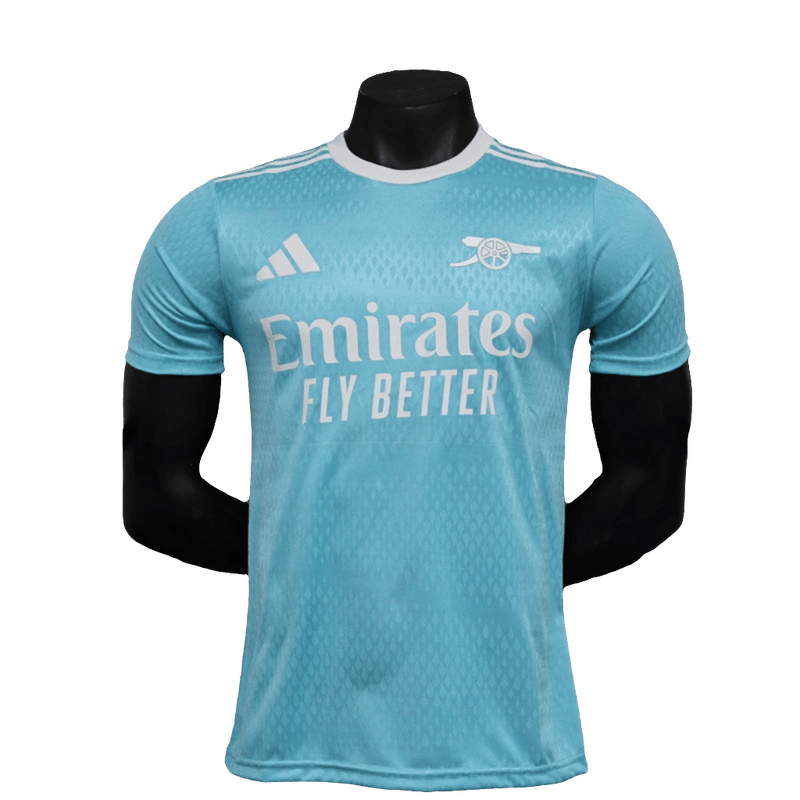 Arsenal 25/26 Pre-Match Jersey - Sky Blue - Player Version
