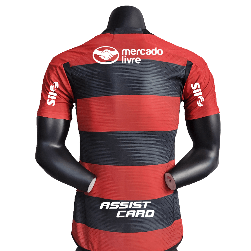 Flamengo 23/24 I Home Jersey - All Sponsors - Player Version