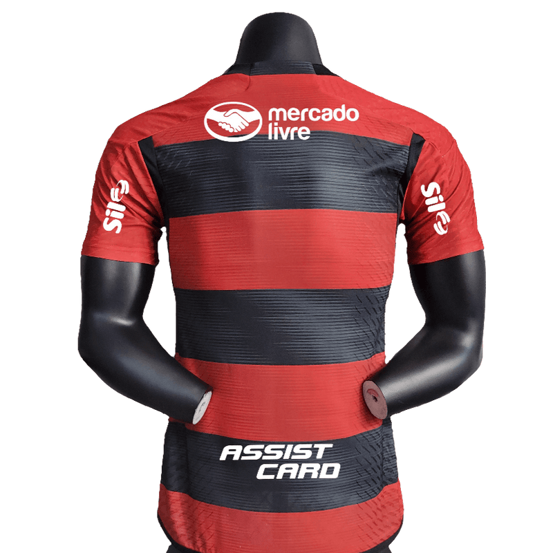Flamengo 23/24 I Home Jersey - All Sponsors - Player Version