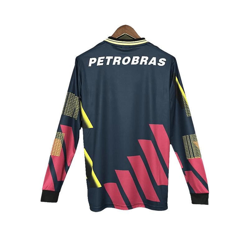 Flamengo 1997 Goalkeeper Jersey - Long Sleeve Retro Version