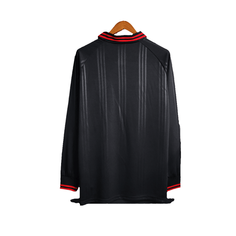 Flamengo 19/20 Special Edition Jersey - Black - Long Sleeve Retro Version