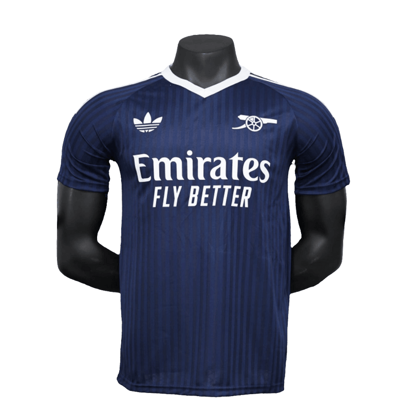 Arsenal 25/26 Special Edition Jersey - Navy Blue - Player Version