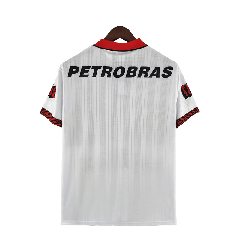 Flamengo 1995 II Away Jersey - Retro Version