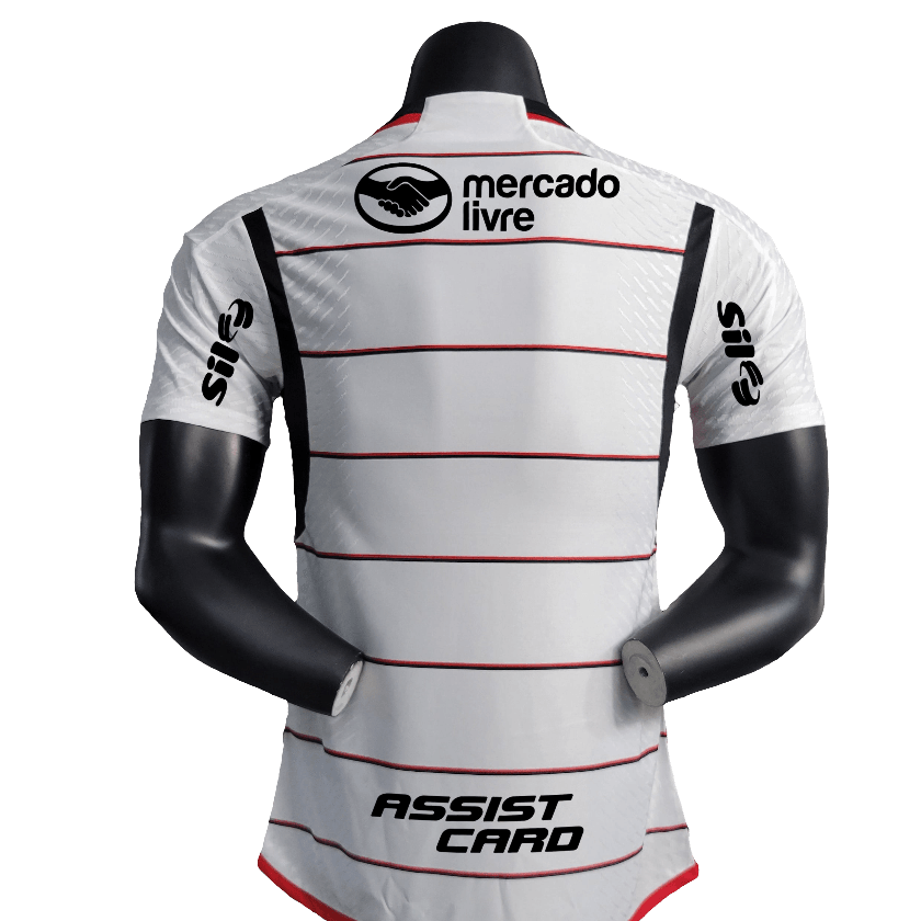 Flamengo 23/24 II Away Jersey - All Sponsors - Player Version
