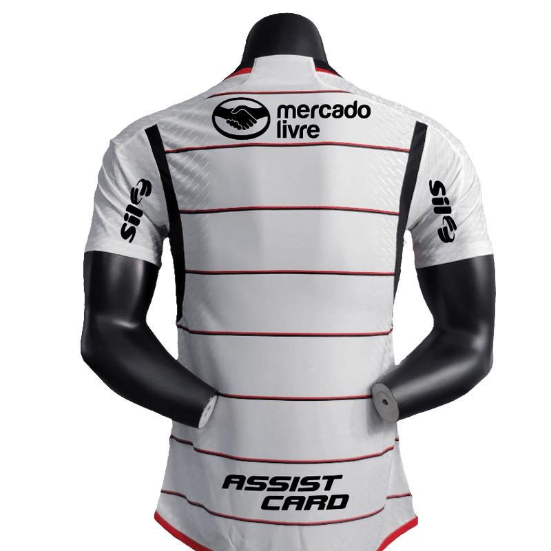 Flamengo 23/24 II Away Jersey - All Sponsors - Player Version