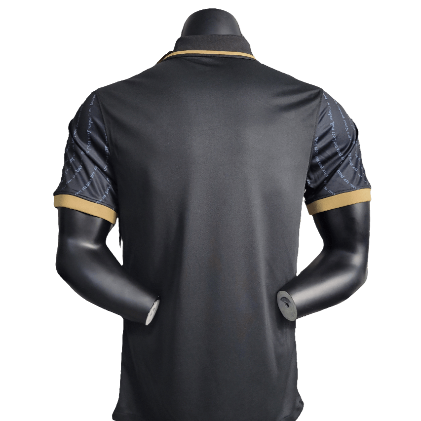 Corinthians 23/24 Polo Edition Jersey - Black - Fan Version