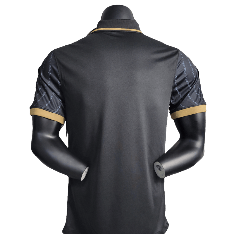 Corinthians 23/24 Polo Edition Jersey - Black - Fan Version