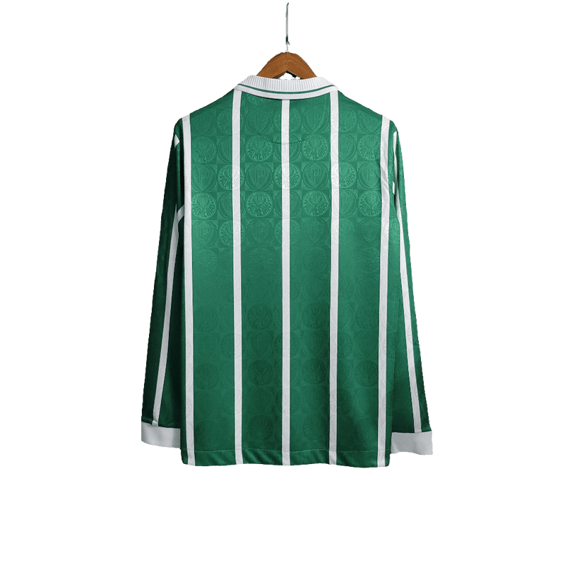 Palmeiras 1993 I Home Jersey - Long Sleeve Retro Version