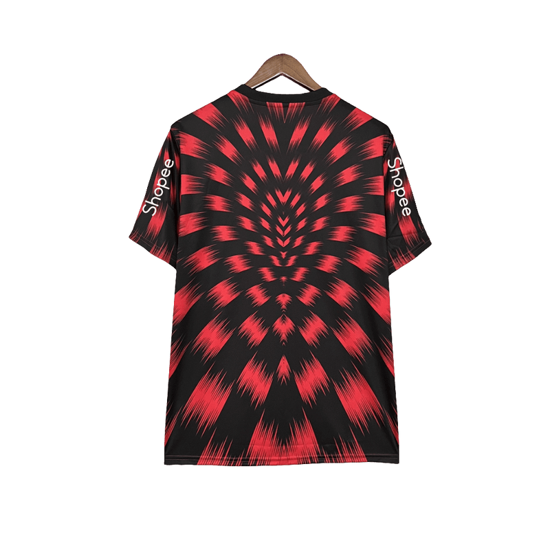 Flamengo 25/26 Pre-Match Jersey - All Sponsors - Fan Version