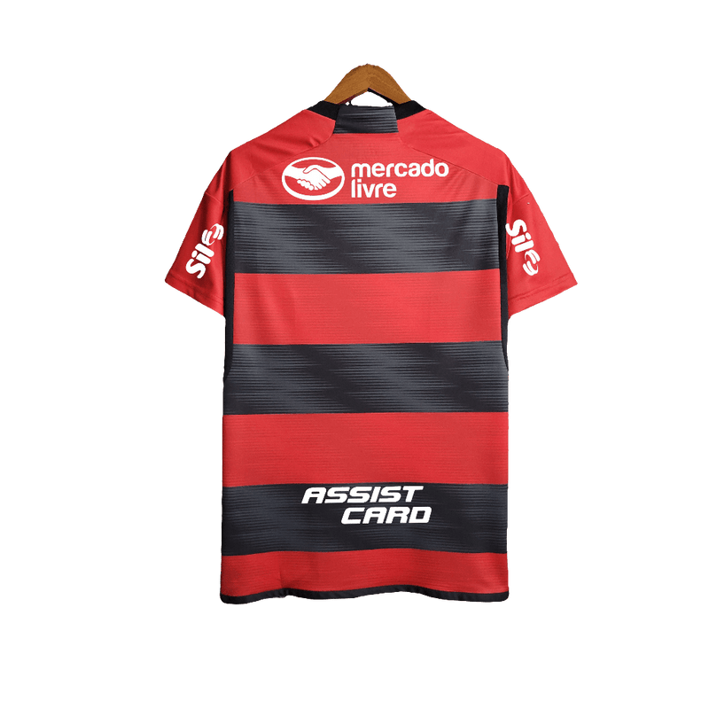 Flamengo 23/24 I Home Jersey - All Sponsors - Fan Version