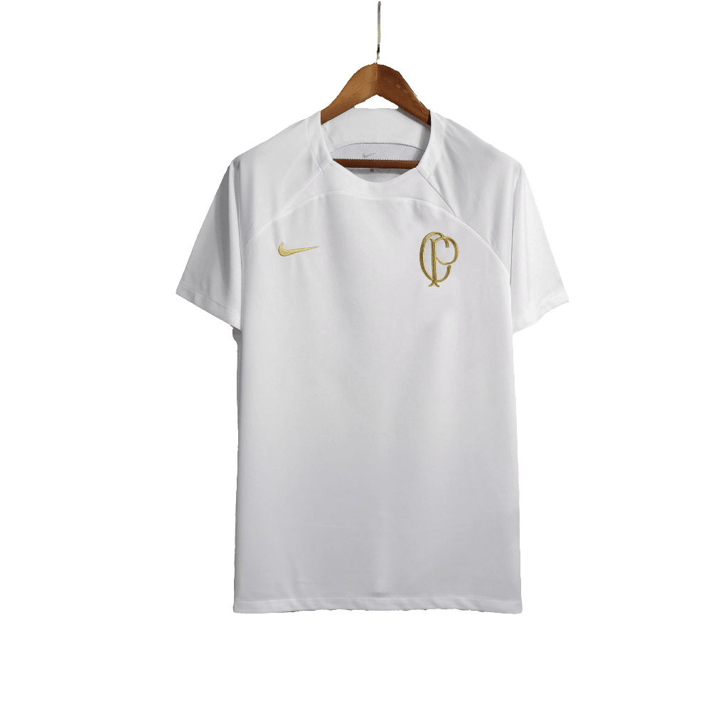 Corinthians 22/23 Training Jersey - White - Fan Version