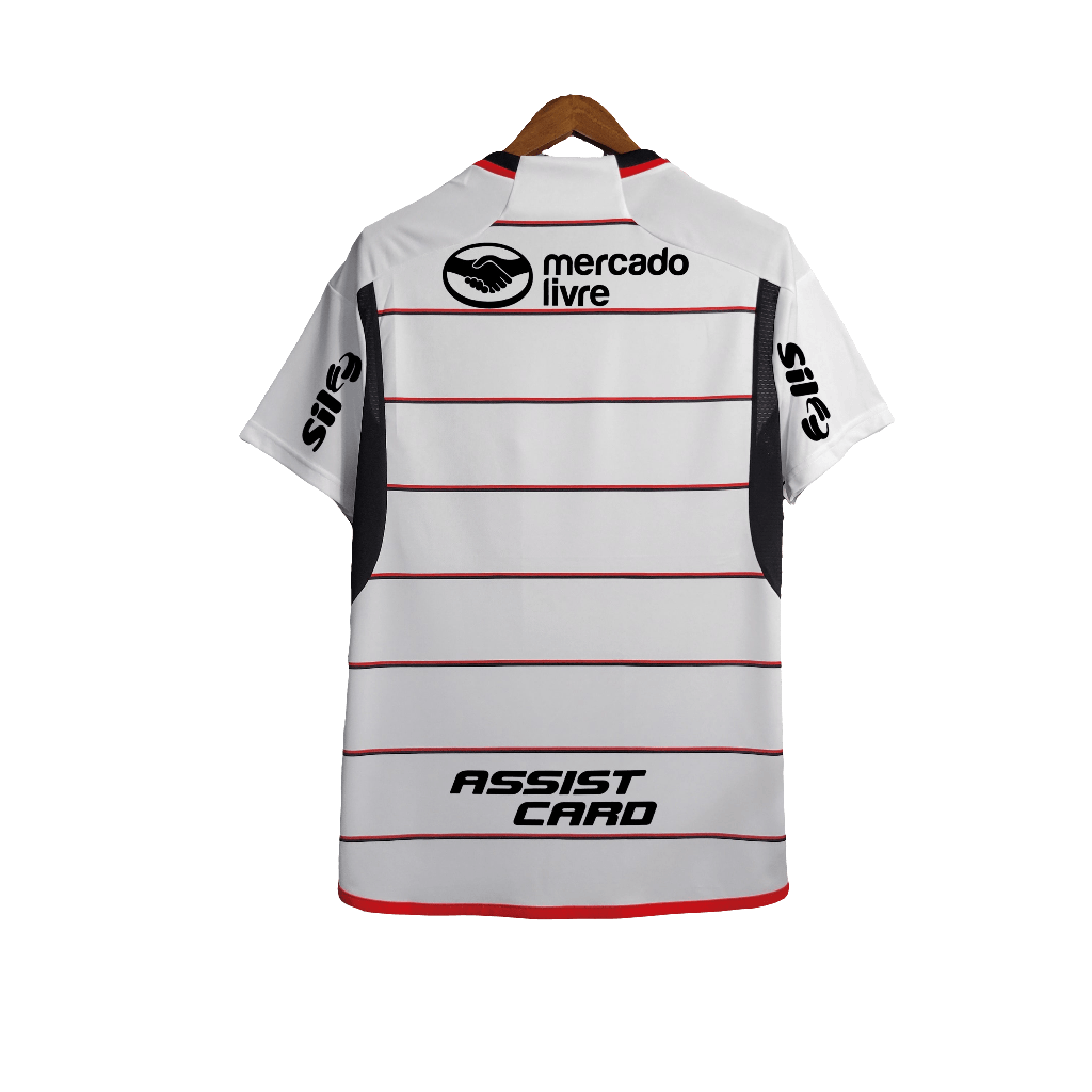 Flamengo 23/24 II Away Jersey - All Sponsors - Fan Version