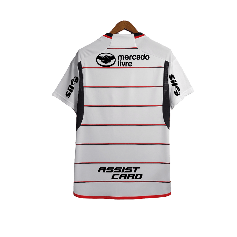 Flamengo 23/24 II Away Jersey - All Sponsors - Fan Version