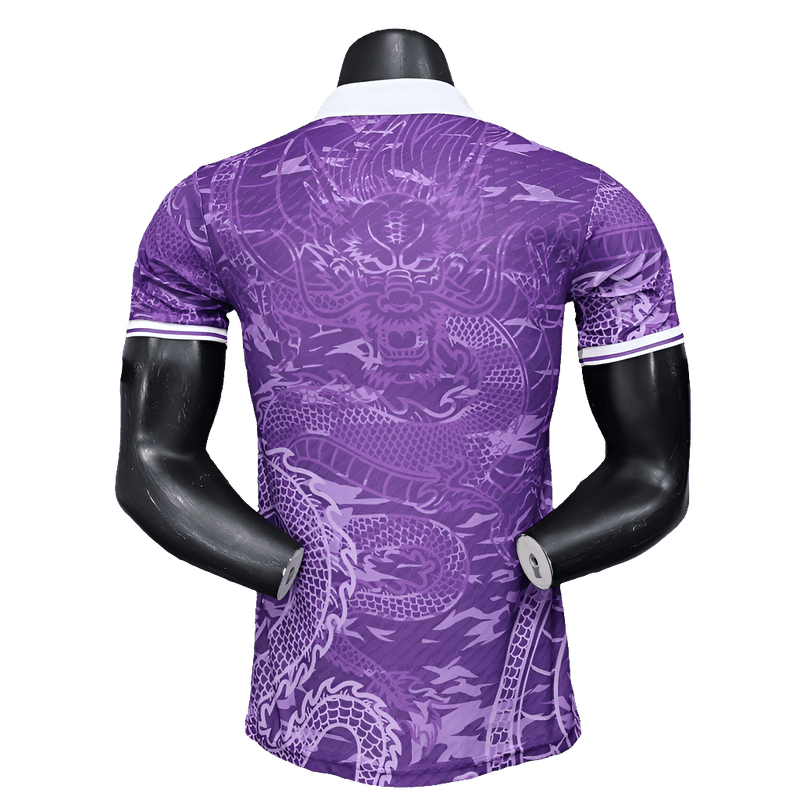 Real Madrid 25/26 Special Edition Jersey - Purple - Player Version