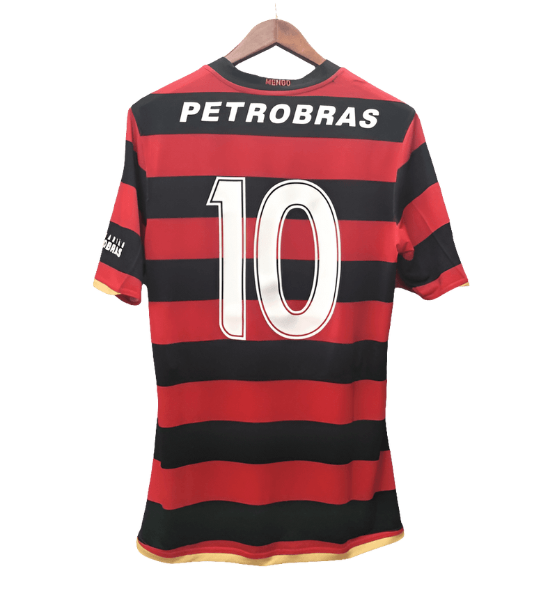 Flamengo 08/09 I Home Jersey Sponsors - Retro Version