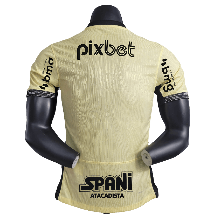 Corinthians 23/24 III Third Jersey - All Sponsors - Player Version