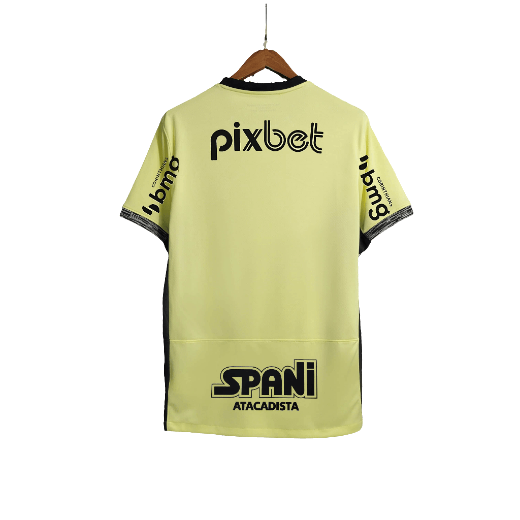 Corinthians 23/24 III Third Jersey - All Sponsors - Fan Version