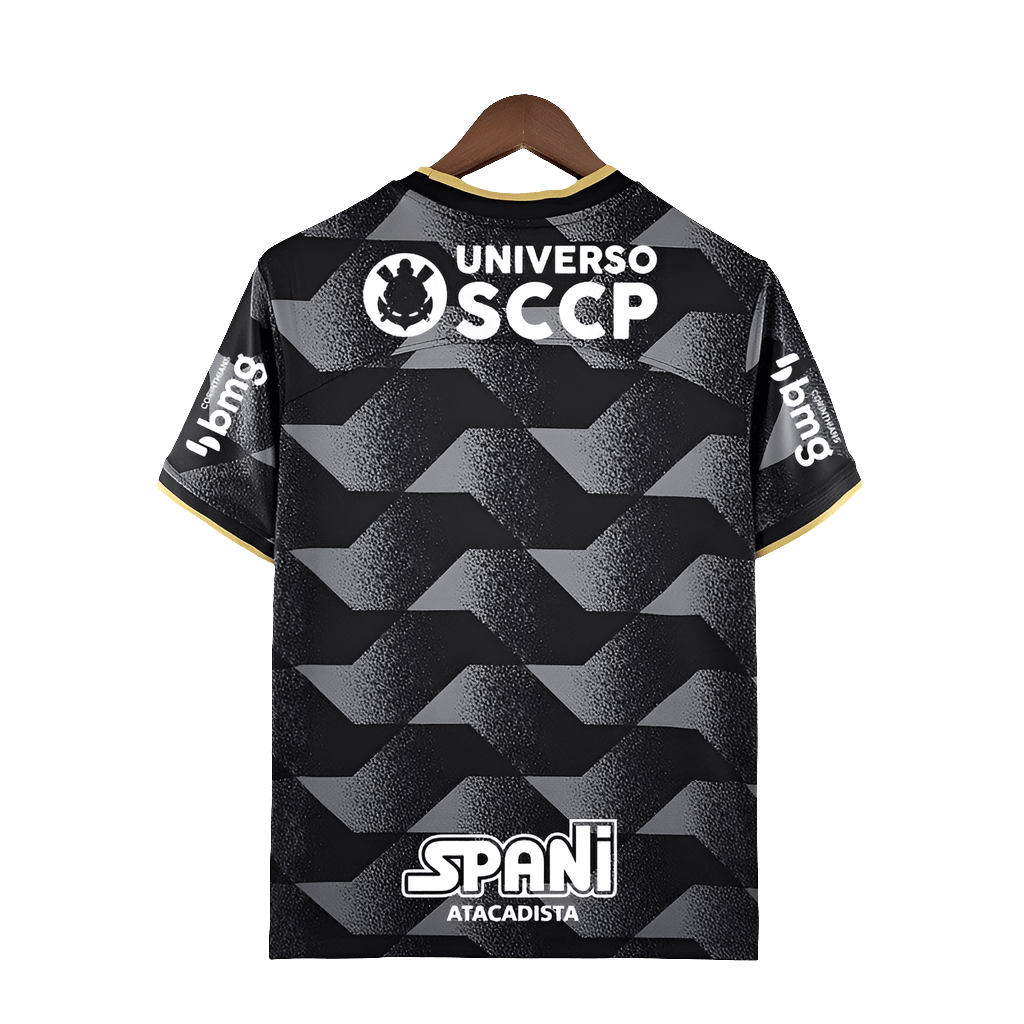 Corinthians 22/23 II Away Jersey - All Sponsors - Fan Version