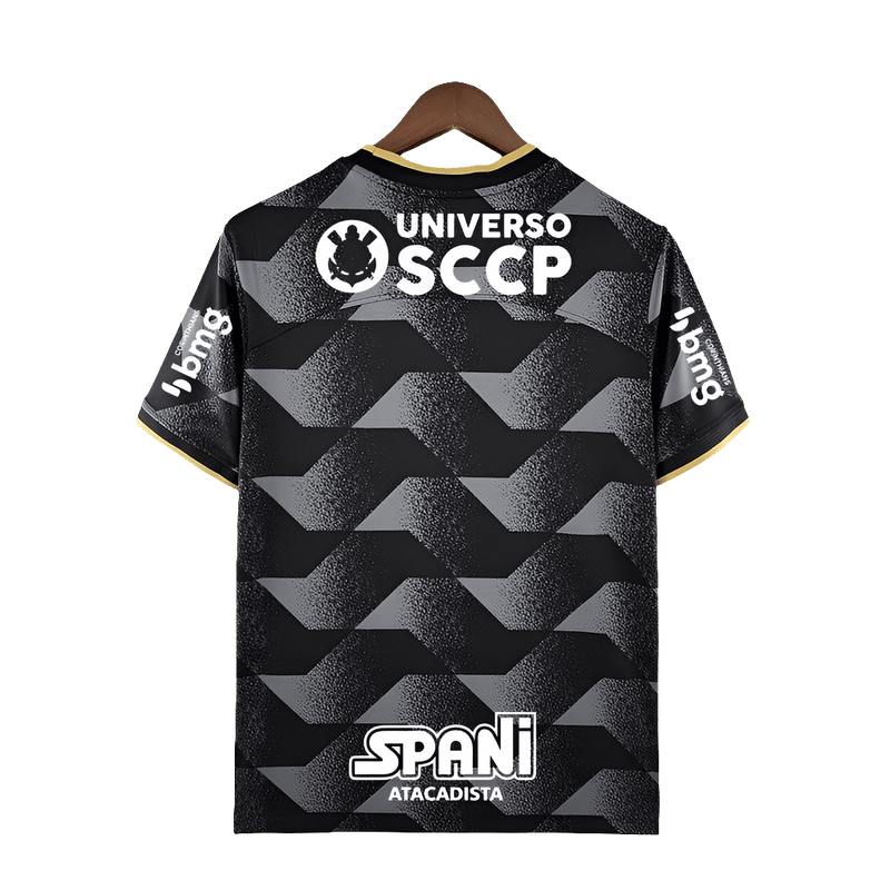 Corinthians 22/23 II Away Jersey - All Sponsors - Fan Version