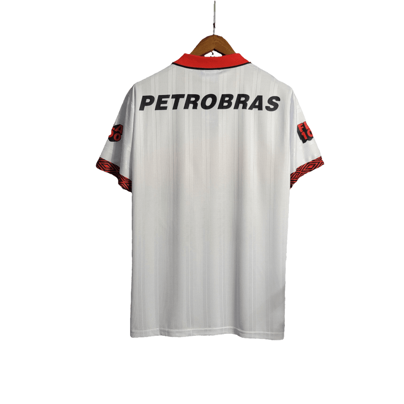 Flamengo 100th Anniversary II Away Jersey - Retro Version