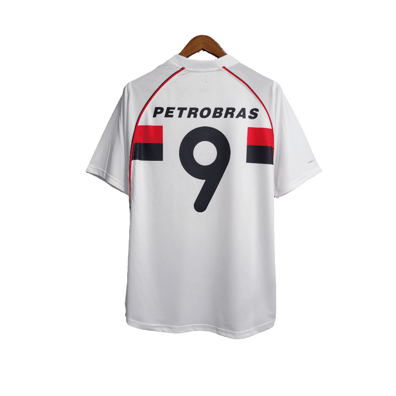 Flamengo 2002 II Away Jersey - Retro Version