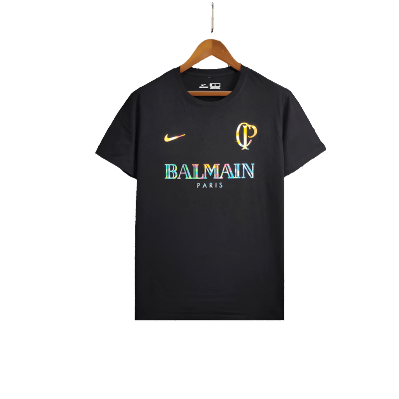 Corinthians 24/25 Casual Edition Jersey - Black - Fan Version