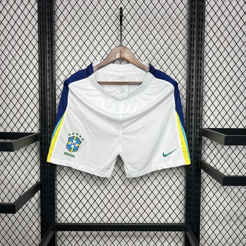 Shorts Brazil Away 2024/25