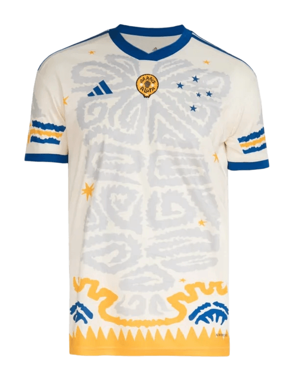 Cruzeiro 23/24 Special Graphic Jersey - Fan Version