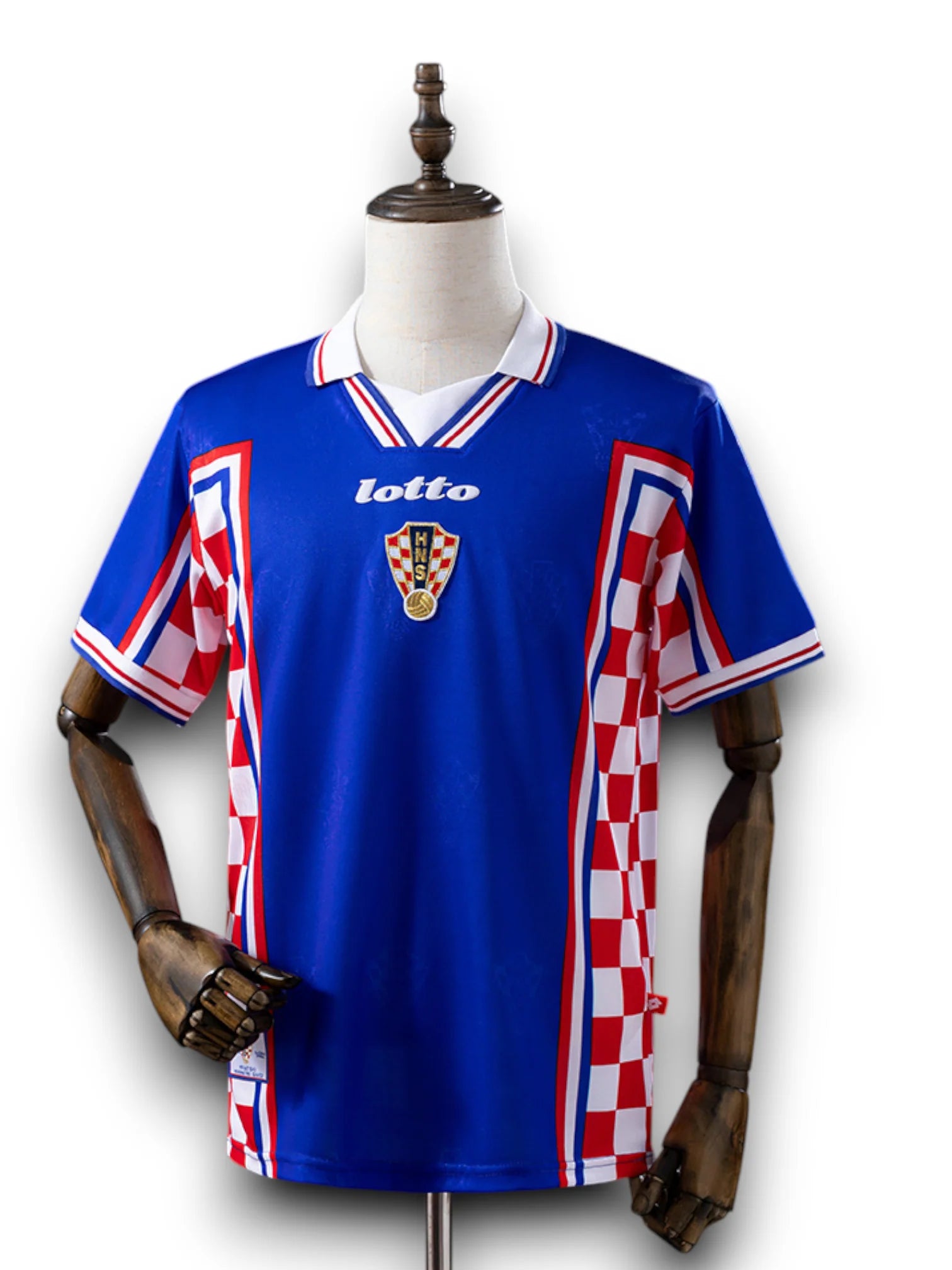 Croatia 1998 Away Retro Jersey
