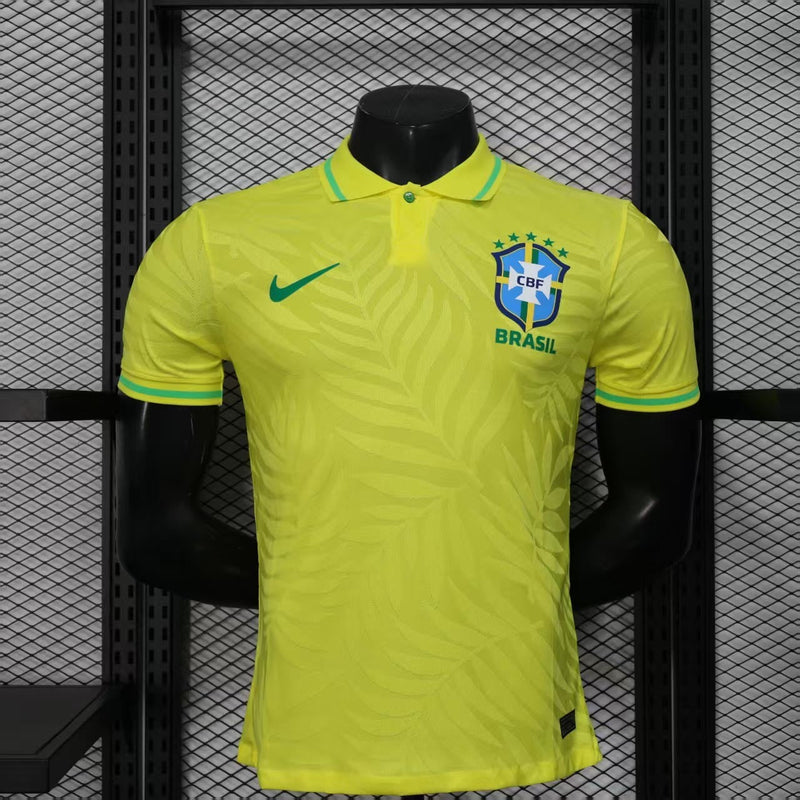 Brazil 25/26 Polo Edition Jersey - Yellow - Player Version