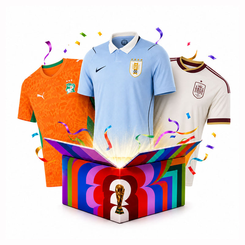 🏆 MYSTERY WORLD CUP JERSEY