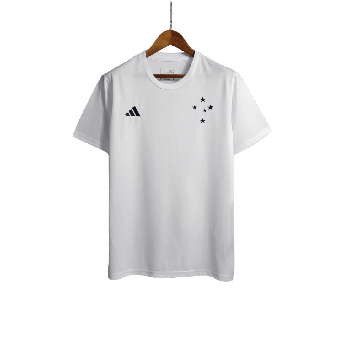 Cruzeiro 23/24 Training Jersey - White - Fan Version