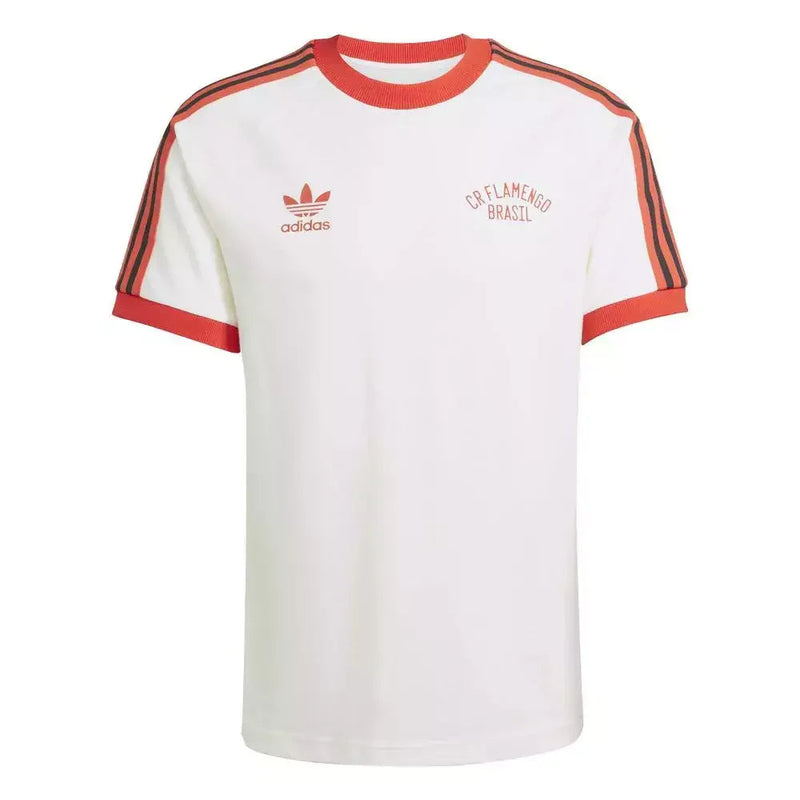 Flamengo 1981 Away White - Retro Version